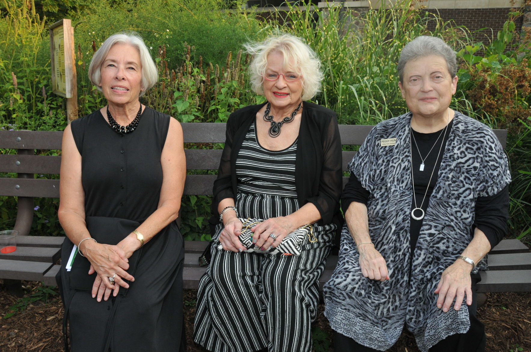 Sharon Quiram, Linda Ritter, Peggy Hundley